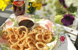 Homemade Battered Onion Rings