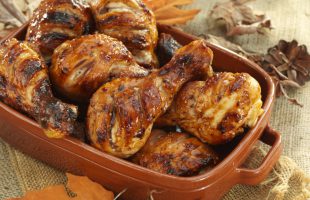 Hot & Sticky Chicken Drumsticks