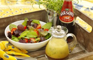 Rosemary and Garlic Salad Dressing