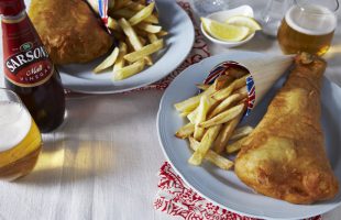 Fish & Homemade Chips