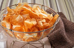 Homemade Salt & Sarson’s Vinegar Crisps