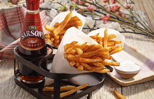 Homemade Skinny Shoestring Fries