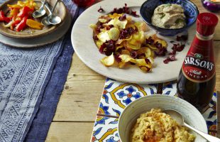 Moroccan Mezze Platter