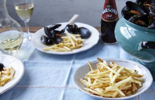 Mussels & Chips