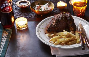 Chicken Tikka & Oven Chips