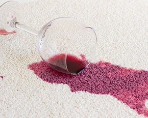 Remove wine stains