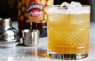 Bourbon Sour